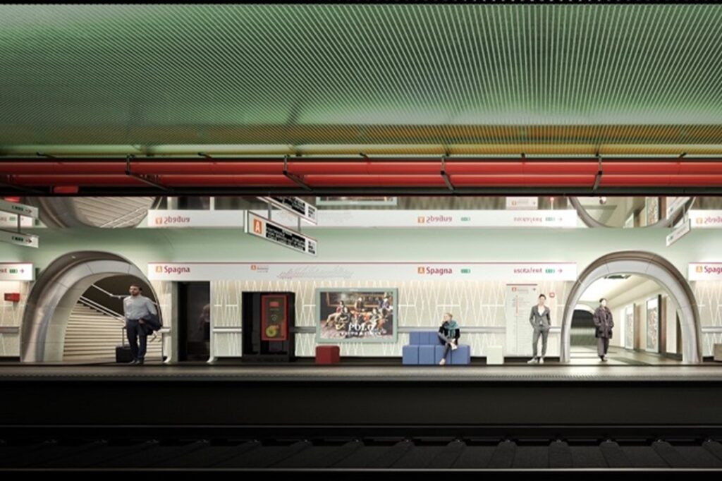 Metro A Spagna, chiusura per restyling spagna