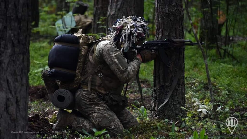 Le forze ucraine avanzano nel Kursk