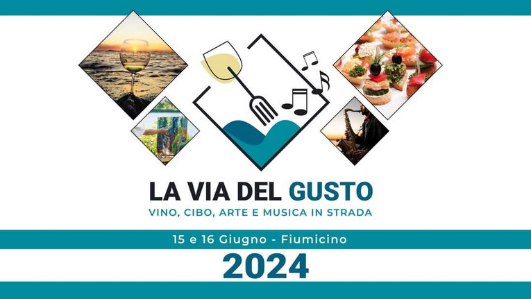 Fiumicino, il 15 e il 16 giugno prima edizione de La via del gusto Fiumicino