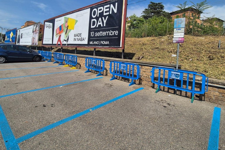 Viterbo, parcheggi riservati alle persone con disabilità: rispetto per i destinatari Viterbo