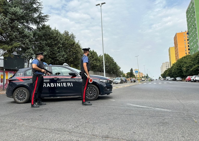 Borghesiana, arresti, attività sospese e denunce durante i controlli dei carabinieri Borghesiana