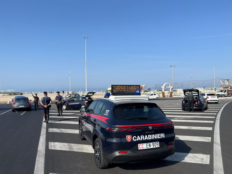 Municipio X, controlli straordinari dei carabinieri su tutto il territorio