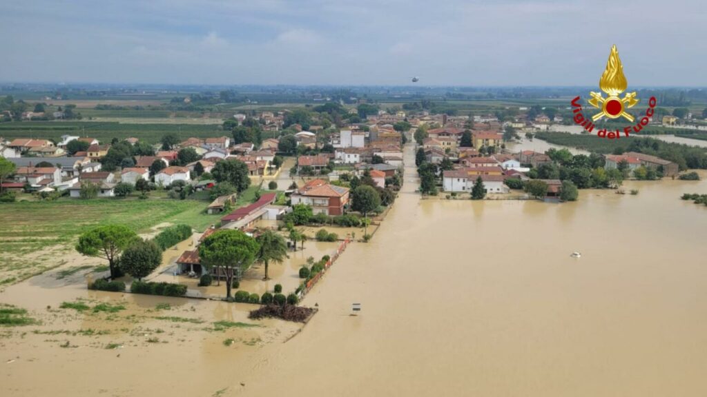 L’acqua in Emilia-Romagna si è fermata, dimezzati gli sfollati emilia
