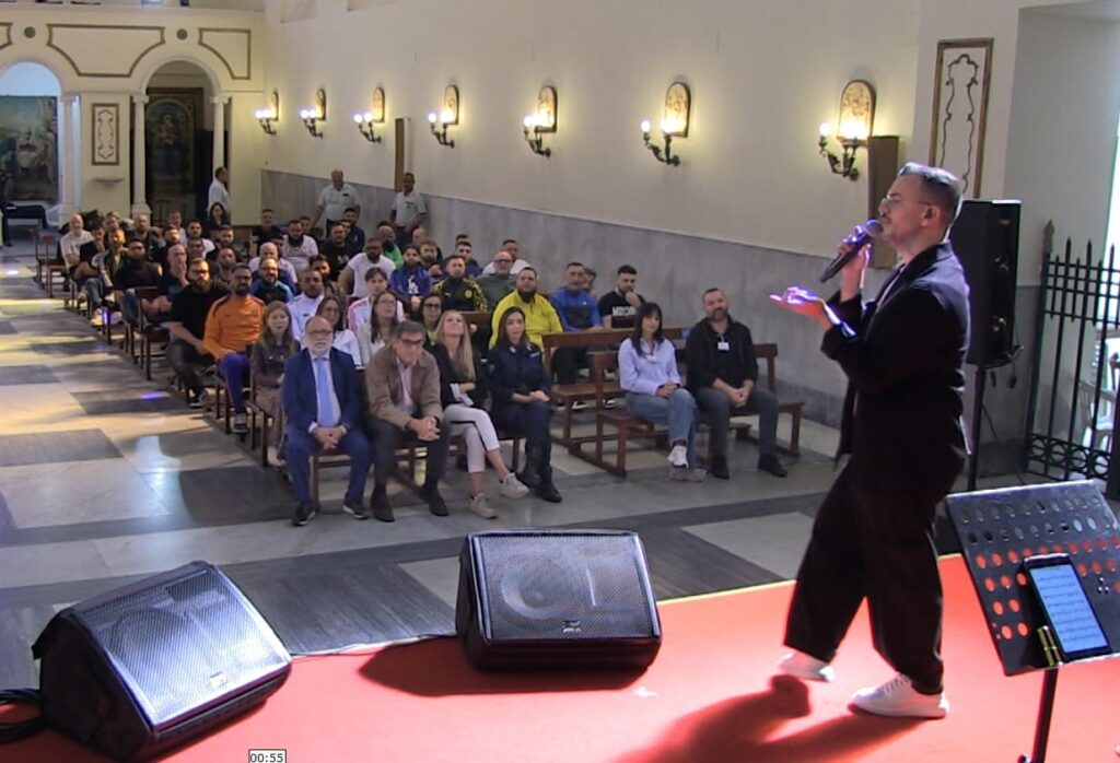 Ciambriello: "Ringrazio Andrea Sannino per aver accettato di esibirsi presso la Casa Circondariale di Poggioreale" sannino