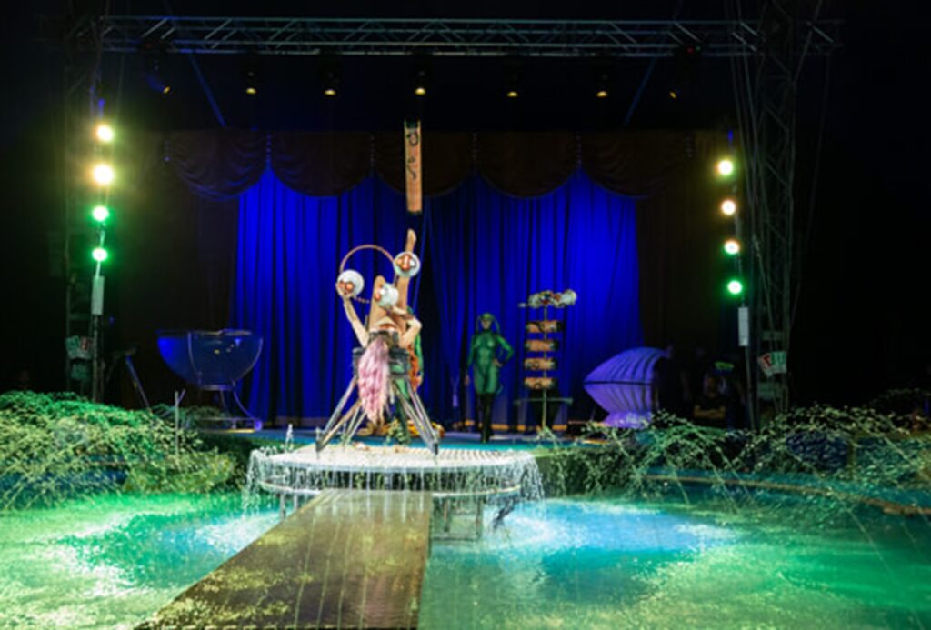 Cremona: un mare di emozioni con la magia del Circo sull’Acqua circo