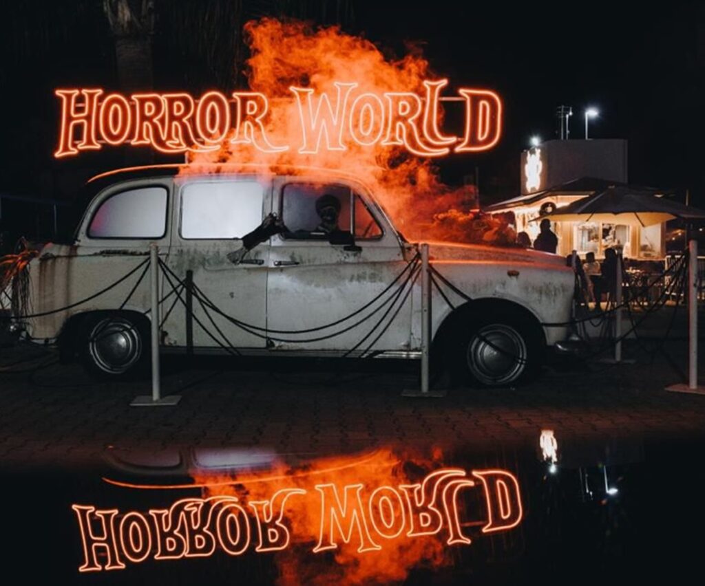 Una folla straordinaria ad Acquaflash nel primo weekend di HORRORWORLD folla