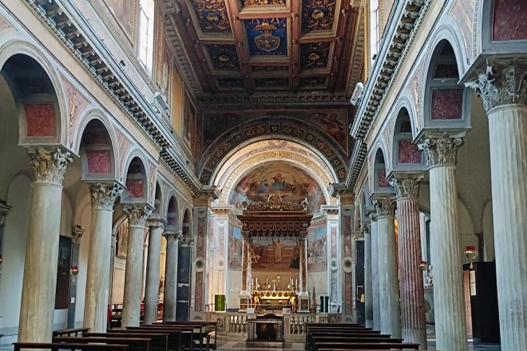 Alla scoperta di Roma: San Nicola in Carcere roma