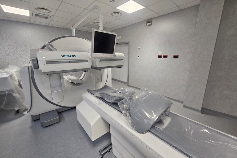 ASL di Viterbo, entrata in funzione la nuova SPECT CT alla medicina nucleare di Becolle ASL