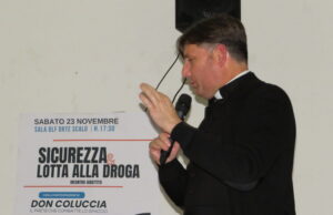 Grande successo per l’incontro con Don Antonio Coluccia: Orte si mobilita per la sicurezza e contro la droga