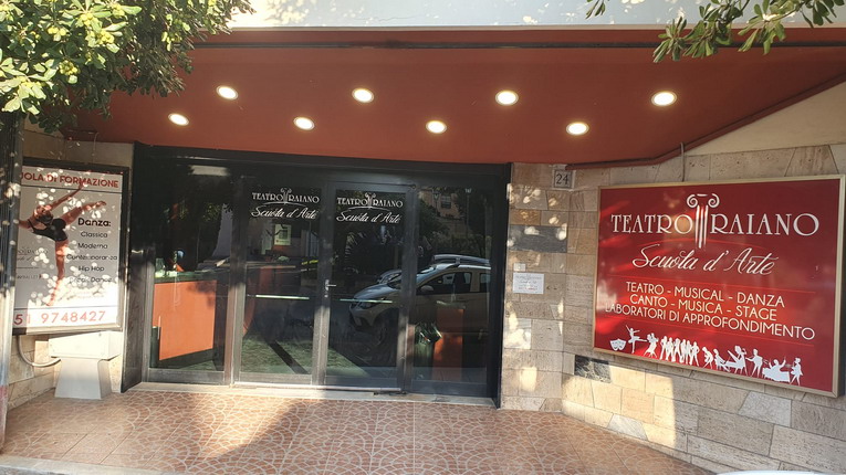 Teatro Traiano a Fiumicino, è partita l'operazione per la riapertura