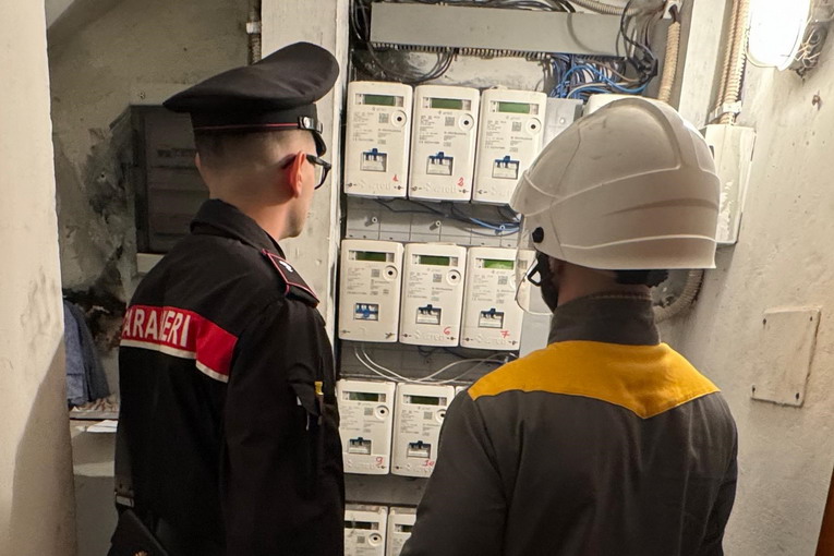 Tor Vergata, allacci abusivi alla rete elettrica: tre arresti e sei denunciati