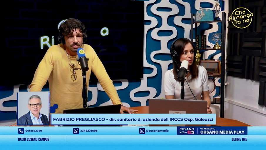 Fabrizio Pregliasco: “Se la sanità pubblica fosse un paziente, sicuramente avrebbe bisogno di una terapia intensiva”