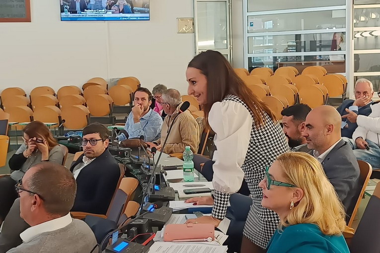 Fiumicino, l'assemblea consiliare ha convalidato l'elezione della consigliera Cerulli Fiumicino, l'assemblea consiliare ha convalidato l'elezione della consigliera Cerulli