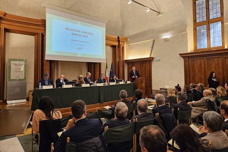 Lavoro, la relazione 2024 di Enpaia: utili in crescita, +16,2 mln