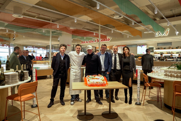 All’aeroporto di Roma Fiumicino atterra la nuova Food Court firmata Avolta
