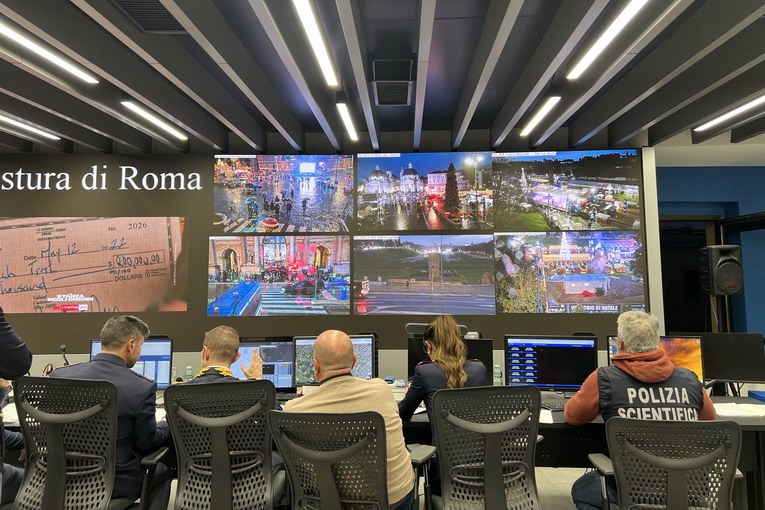 Roma, concluso il test day per la sicurezza per il Giubileo