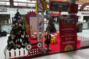 Al Centro Aura arriva il Babbo Natale green per un Natale sostenibile