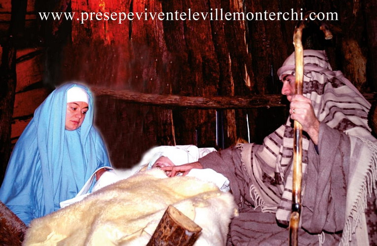 Monterchi, il Presepe Vivente nel paese di Piero della Francesca, 26-29 dicembre e 1-5-6 gennaio