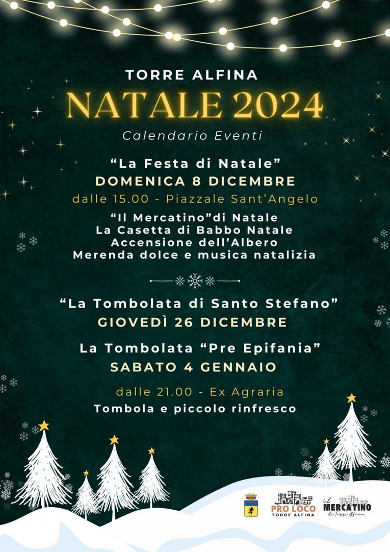 Acquapendente, Natale: un mese di eventi tra musica, tradizione e divertimento