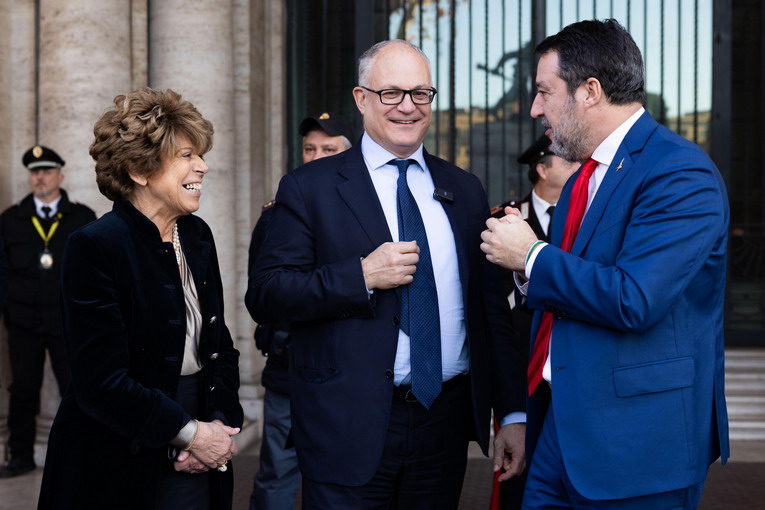 Roma, Giubileo, Gualtieri e Segnalini a Piazzale Porta Pia per la fine dei lavori