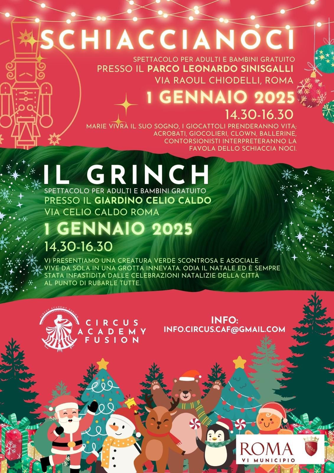 Roma Capodarte 2025: Oltre 100 Eventi Gratuiti per Iniziare l'Anno con Magia