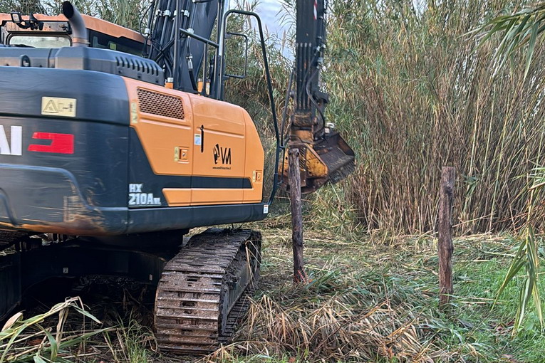 Fiumicino, al via i lavori di messa in sicurezza del Fiume Arrone