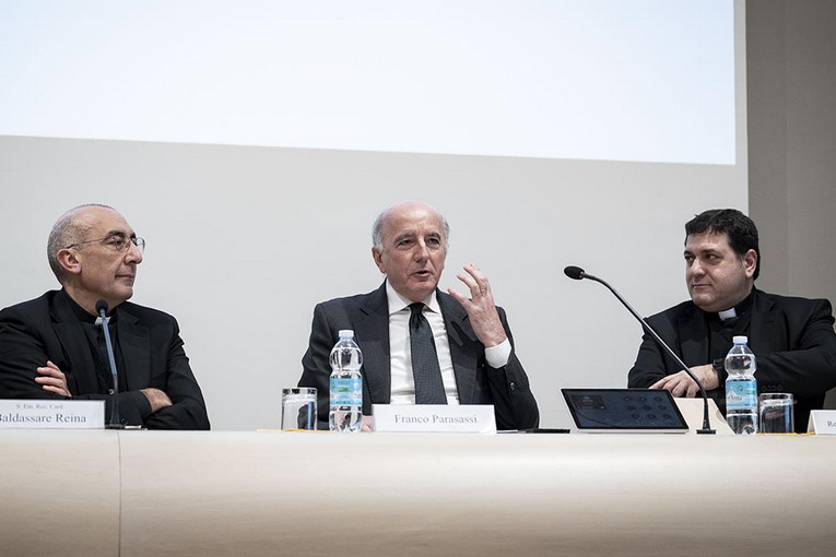 Inclusione sociale di giovani e famiglie: il nuovo progetto di Vicariato di Roma e Fondazione Roma Foto Diocesi di Roma / Gennari