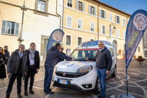 Tarquinia, Cooperativa Sociale A.G.A., nuovo pulmino per il trasporto gratuito dei pazienti