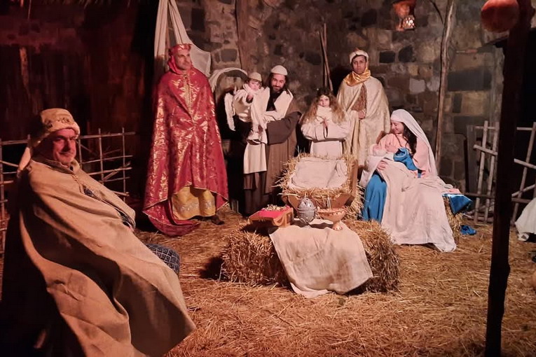 Presepe vivente di Bolsena, i ringraziamenti dell’associazione La corte dei miracoli