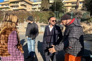 Municipio XV, Torquati-Chirizzi: "A Vigna Clara e Labaro sopralluogo per nuovi marciapiedi"