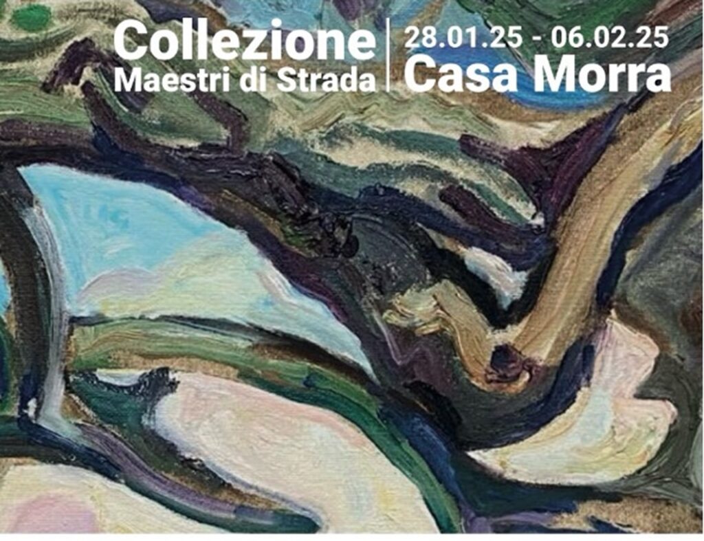 L’arte di Guido Sacerdoti e Lelle Levi Sacerdoti per Maestri di Strada arte