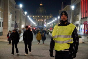 Roma, polizia locale: oltre 200 gli interventi nella notte di Capodanno