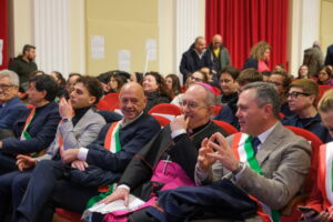 Fiumicino, l'assessore Biselli alla Marcia della Pace
