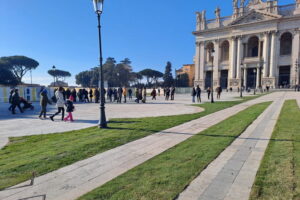 San Giovanni, Segnalini: "Da questa mattina riprende il cantiere"