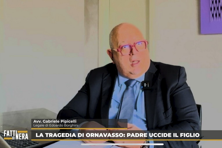Caso Ornavasso, l’avvocato Pipicelli: “Edoardo Borghini ha detto di non aver mai voluto uccidere suo figlio, ma solo fermarlo”
