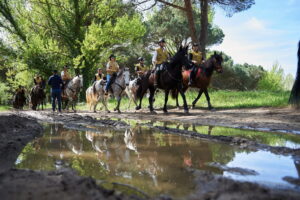 Horse Green Experience Giubileo 2025, equiraduno dell'anno santo