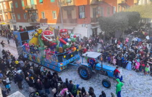 Cisterna di Latina, il programma per il Carnevale 2025