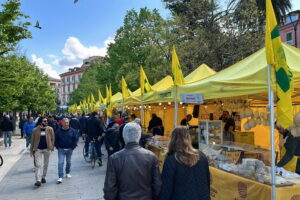 Coldiretti Campania, cresce il biologico nei mercati contadini