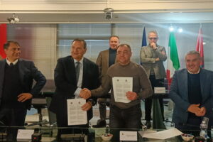 Firmato il Protocollo d’Intesa tra la Città di Fiumicino e la Città ucraina di Boryspil