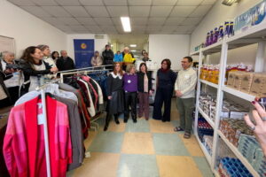 Apre a Roma il guardaroba sociale di Progetto Arca