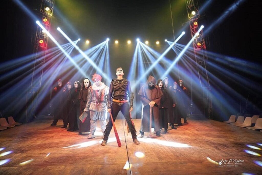 Per la prima volta a Salerno, il tenebroso Oblio Horror Circus Per la prima volta a Salerno, il tenebroso Oblio Horror Circus