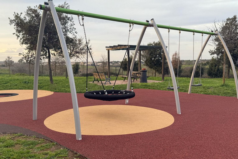 Parco Tor Marancia, inaugurazione delle aree ludiche e fitness