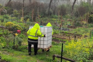 Roma, orti urbani: al via la distribuzione di strutture e materiale da lavoro