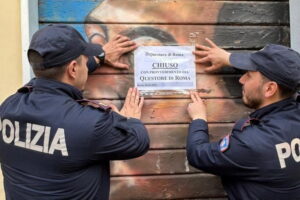 Torpignattara, chiuso un bar luogo di ritrovo di pregiudicati