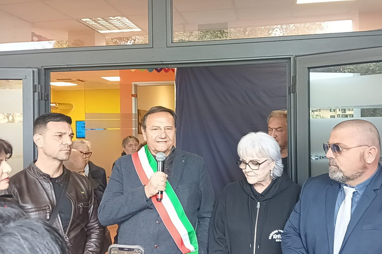Fiumicino, inaugurato il Centro Diurno Minori “L’abbraccio di Oriana Scatolini” Fiumicino, inaugurato il Centro Diurno Minori “L’abbraccio di Oriana Scatolini”