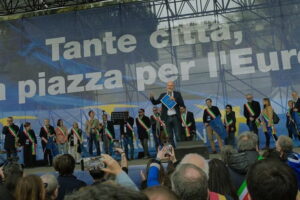 Manifestazione, Potere al Popolo: "Evento istituzionale organizzato da Roma Capitale"