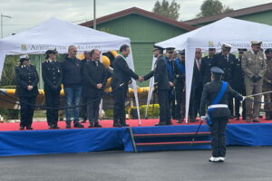 Fiumicino, il Sindaco presente alla celebrazione del 102° anniversario dell’Aeronautica Militare presso il CTR