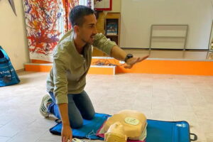 Cerveteri, Parroccini: “Gaspare De Santis ha salvato una vita, spero di incontrarlo per avviare campagne di sensibilizzazione e formazione su attività di Blsd”