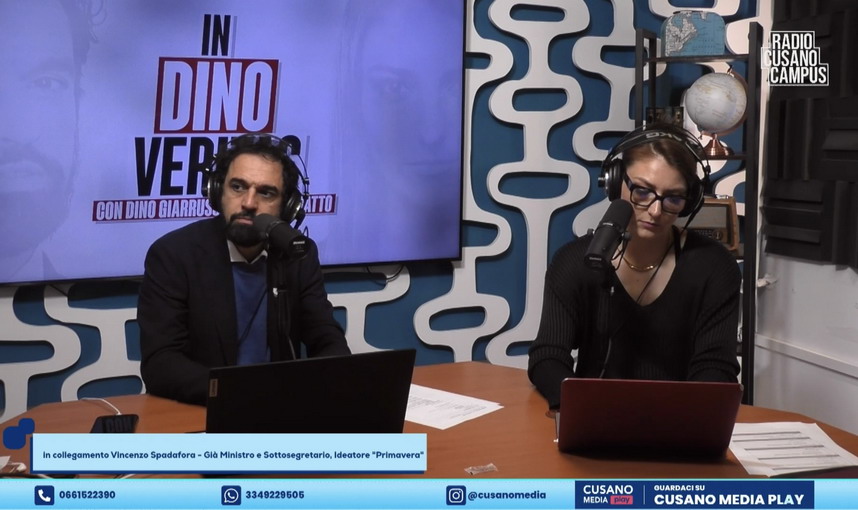 Vincenzo Spadafora: "Centrosinistra miglior alleato della Meloni"