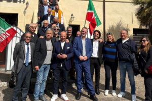 Grande festa per Forza Italia a Cerveteri: Sandro Cascianelli eletto all'unanimità